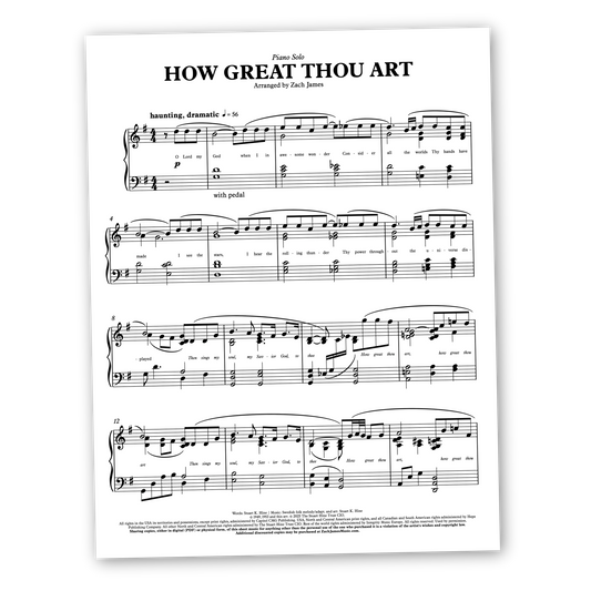 How Great Thou Art