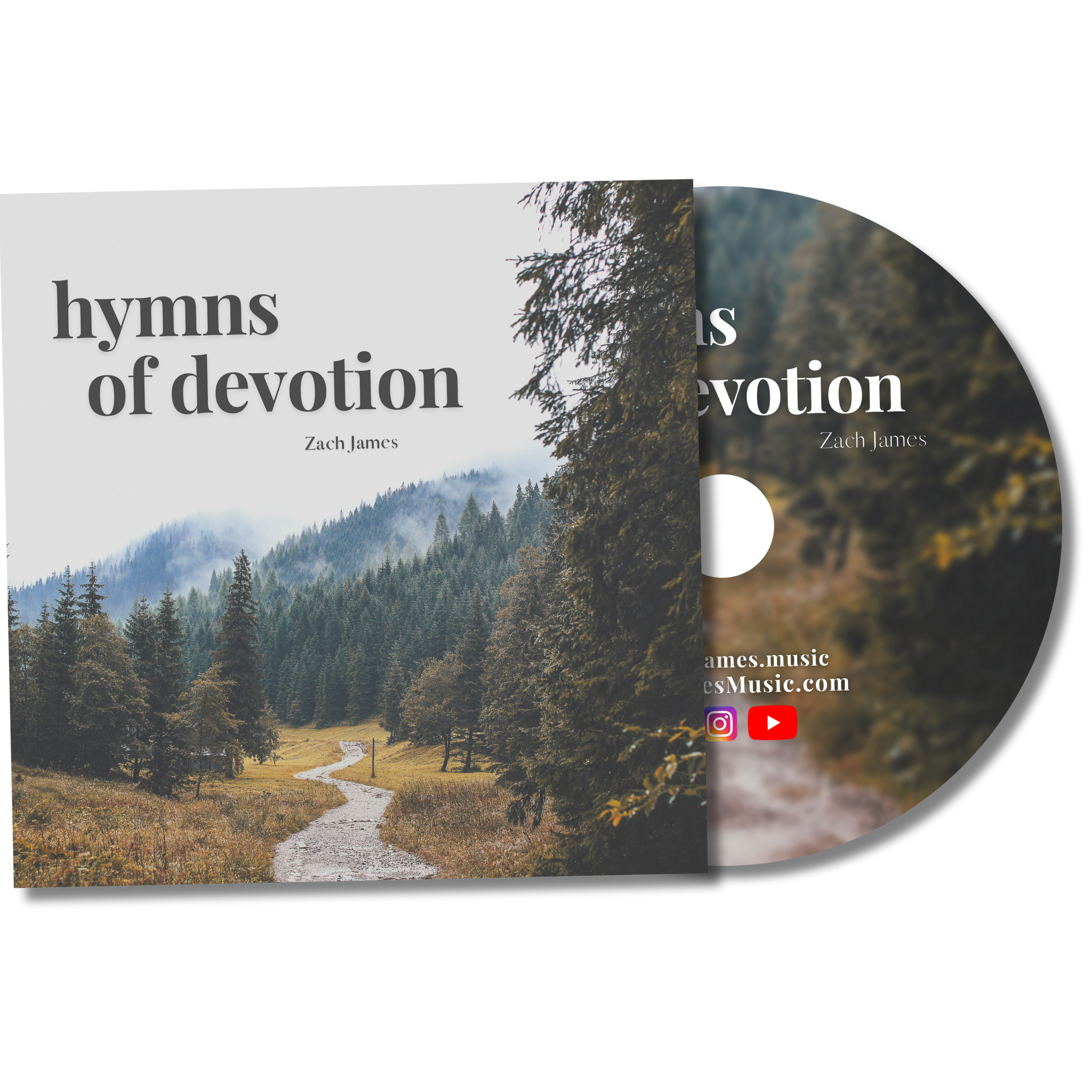 Hymns of Devotion - Physical CD