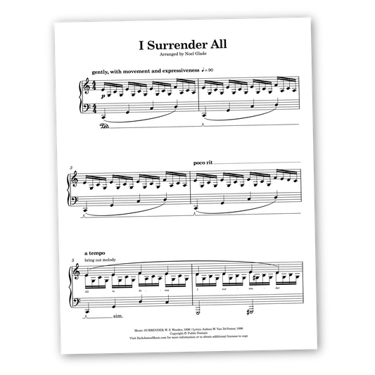 I Surrender All