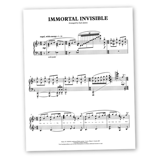 Immortal Invisible