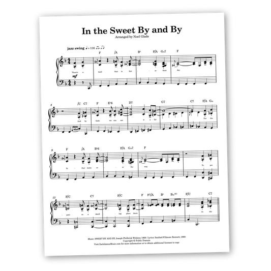 In the Sweet By and By