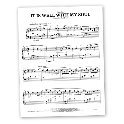It Is Well With My Soul