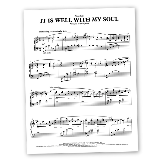 It Is Well With My Soul