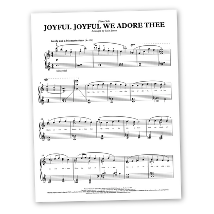 Joyful Joyful We Adore Thee