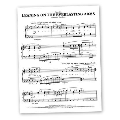 Leaning on the Everlasting Arms