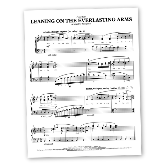Leaning on the Everlasting Arms