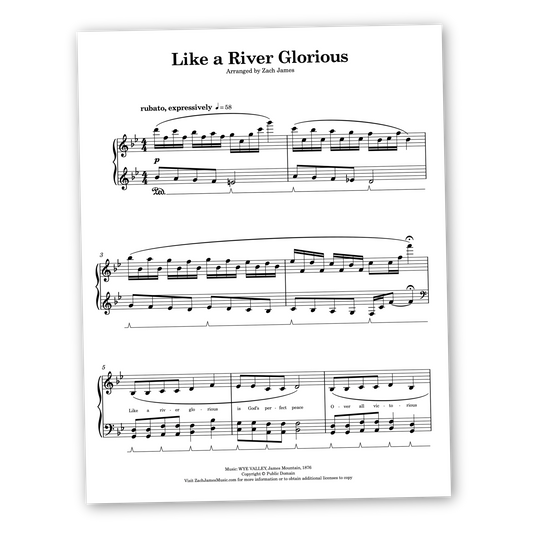 Like a River Glorious