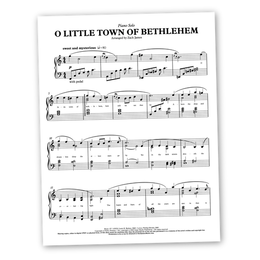 O Little Town of Bethlehem