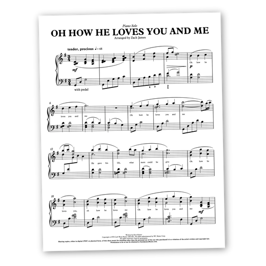 Oh How He Loves You and Me