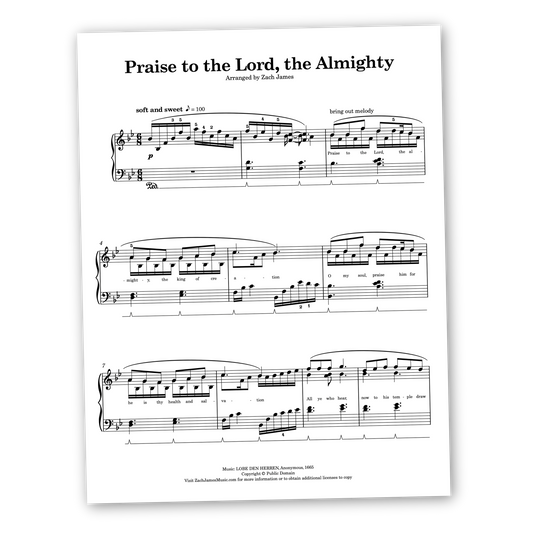 Praise to the Lord, the Almighty