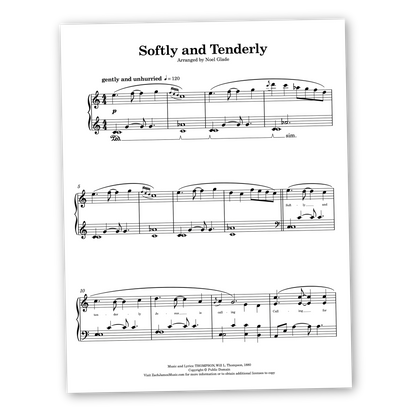 Softly and Tenderly