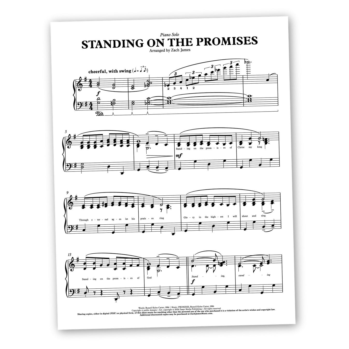 Standing on the Promises