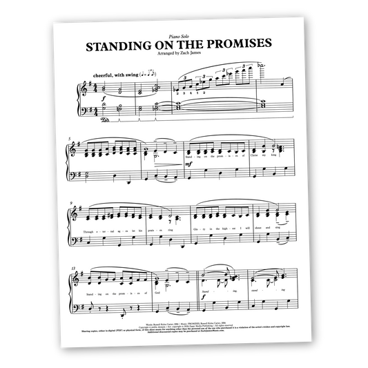 Standing on the Promises