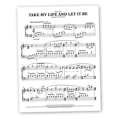 Take My Life and Let It Be