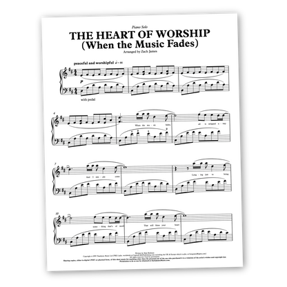 The Heart of Worship