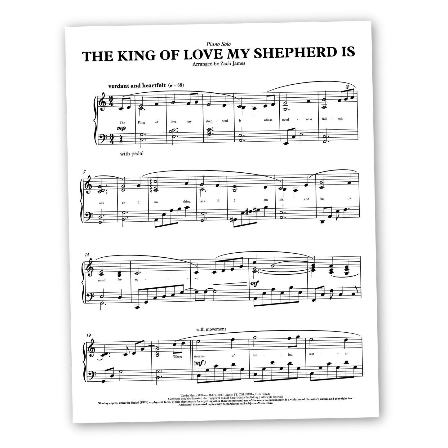 The King of Love My Shepherd Is