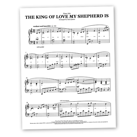 The King of Love My Shepherd Is