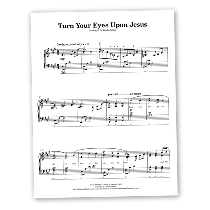 Turn Your Eyes Upon Jesus