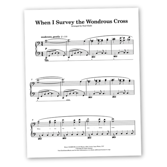 When I Survey the Wondrous Cross