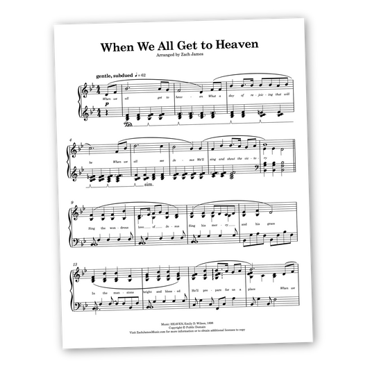 When We All Get to Heaven