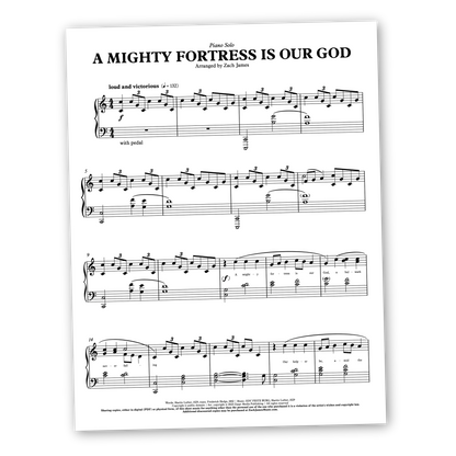 A Mighty Fortress Is Our God