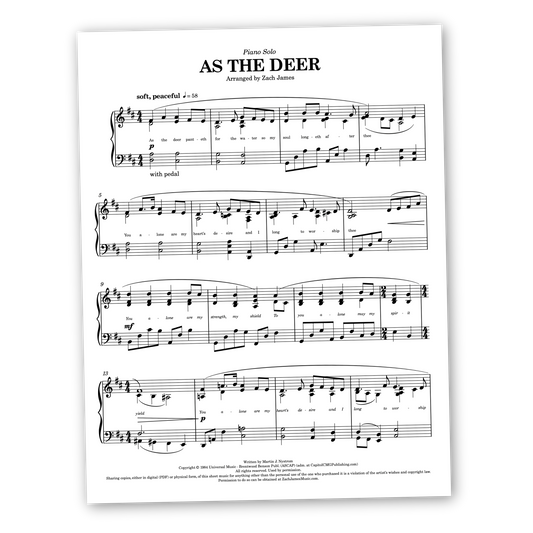 As the Deer