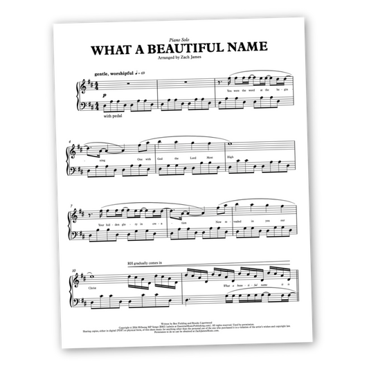 What a Beautiful Name