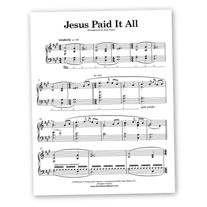 Jesus Paid It All