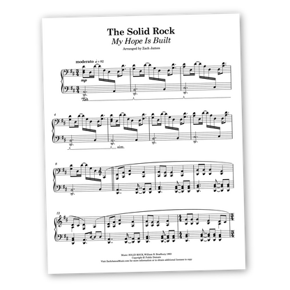 The Solid Rock (My Hope Is Built)