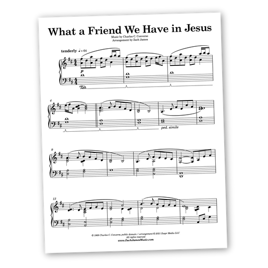 What a Friend We Have in Jesus