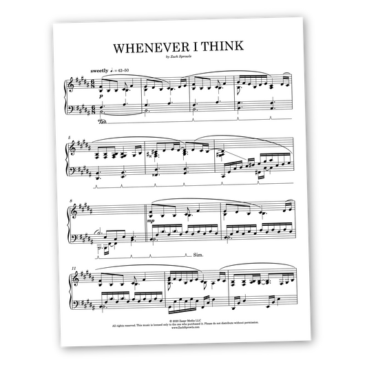 Whenever I Think
