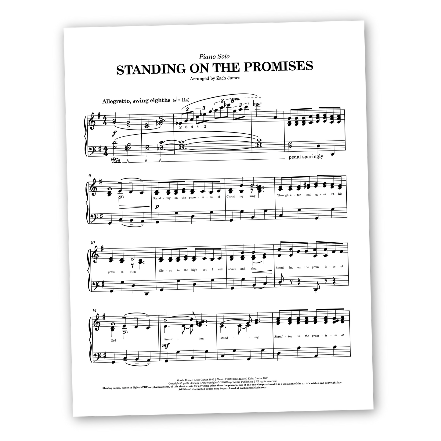 Standing on the Promises