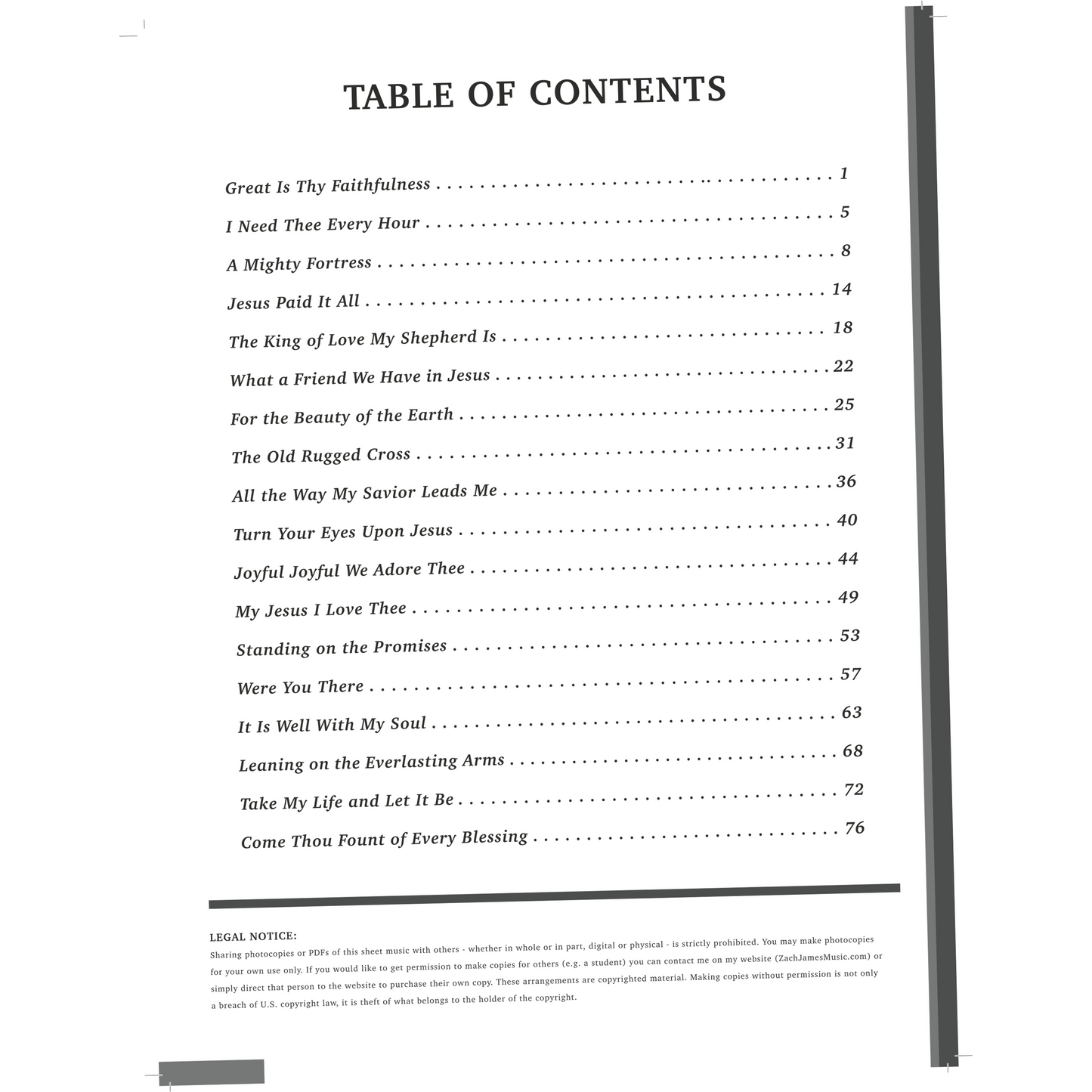 Hymns, Vol. 1 (Physical Book) – Pre-Order