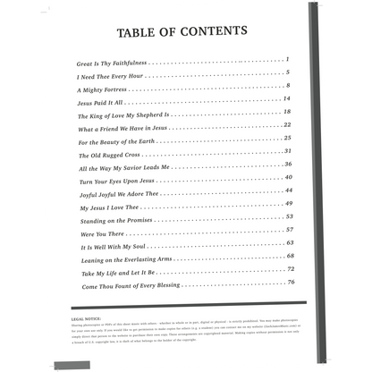 Hymns, Vol. 1 (Physical Book) – Pre-Order