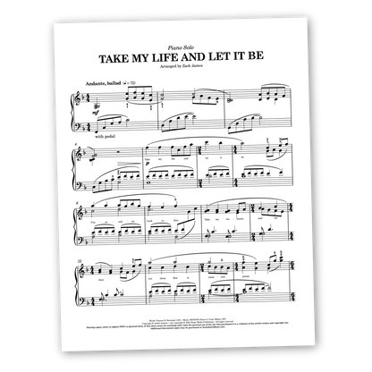 Take My Life and Let It Be