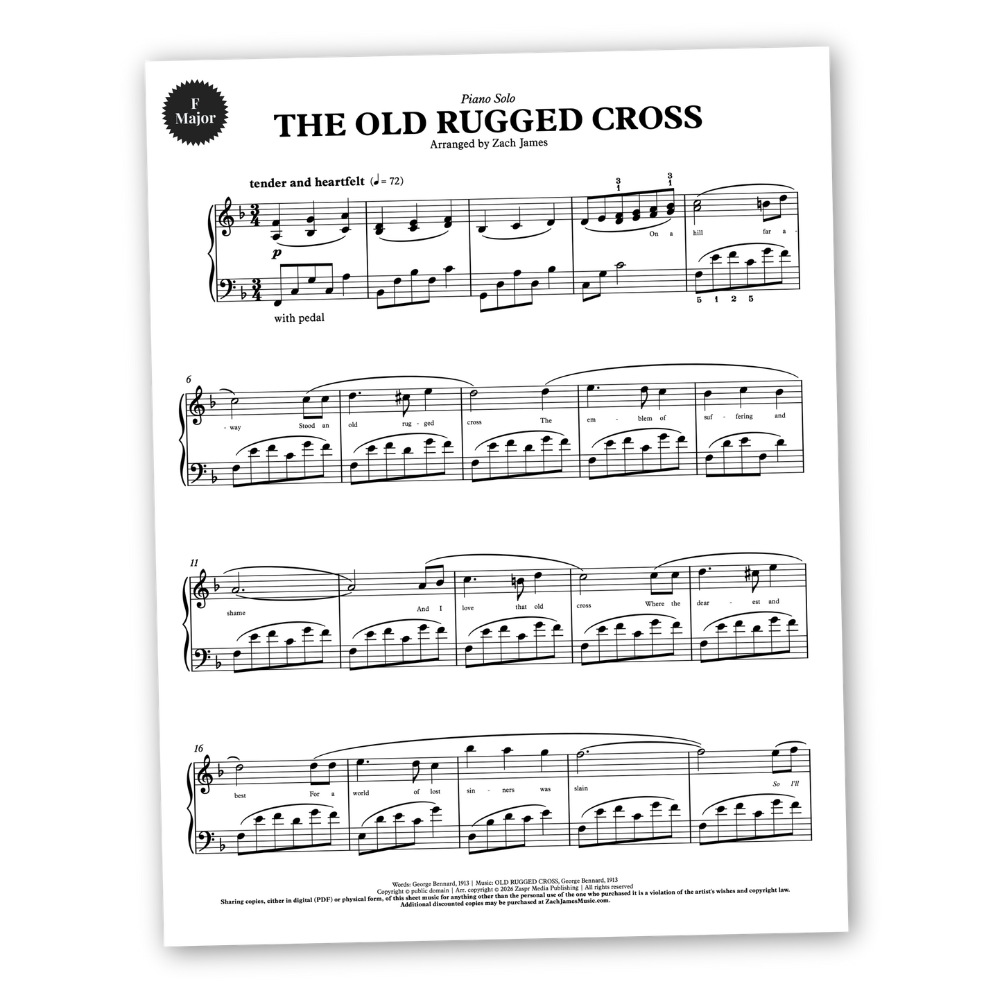 The Old Rugged Cross