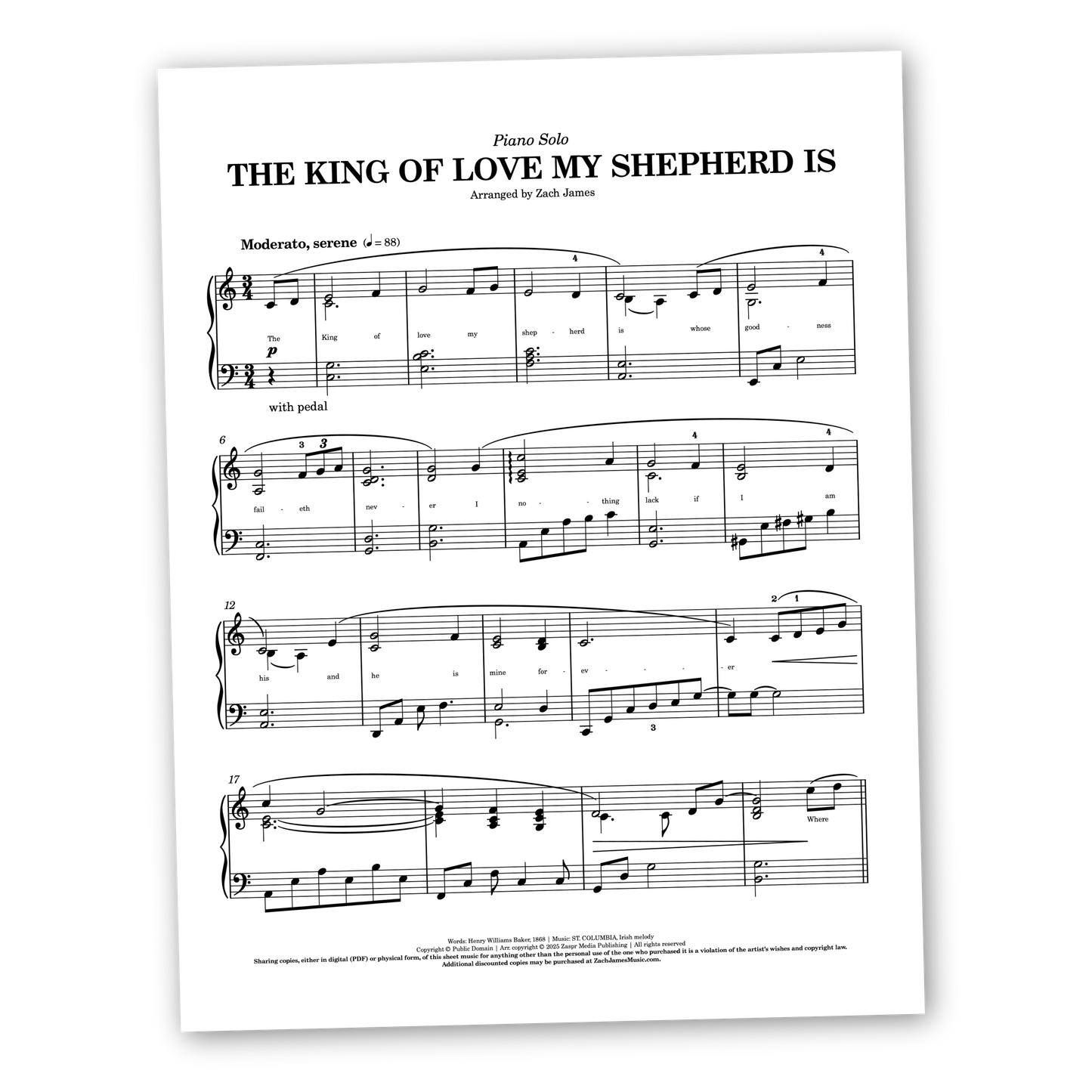The King of Love My Shepherd Is