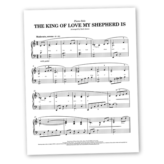 The King of Love My Shepherd Is