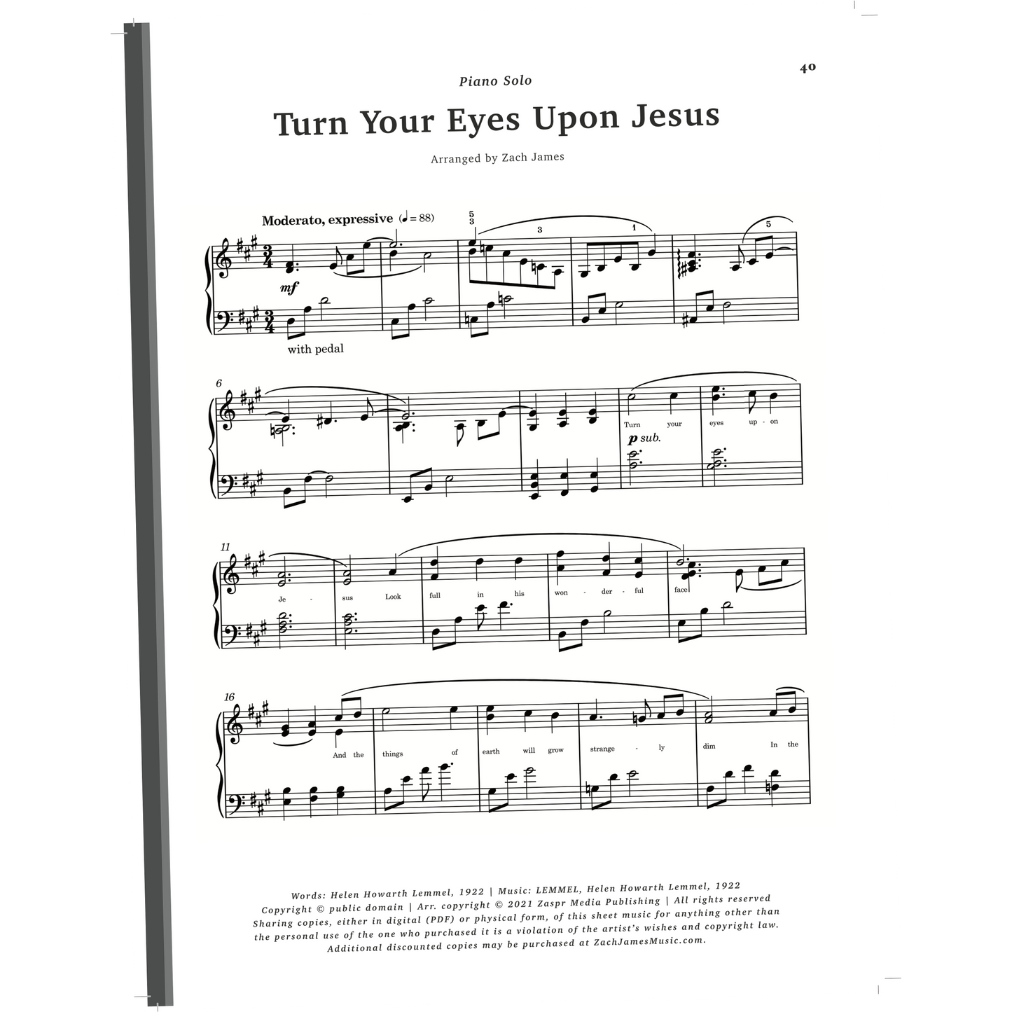 Hymns, Vol. 1 (Physical Book) – Pre-Order