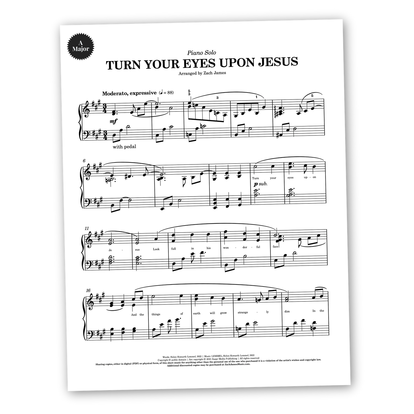 Turn Your Eyes Upon Jesus