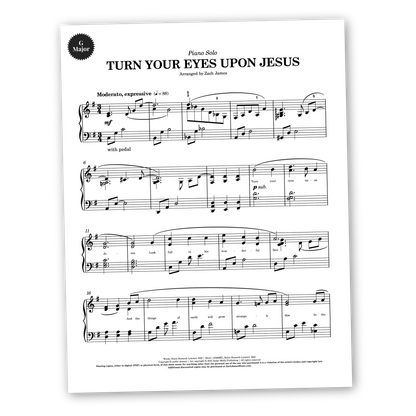 Turn Your Eyes Upon Jesus