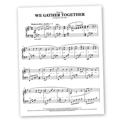 We Gather Together