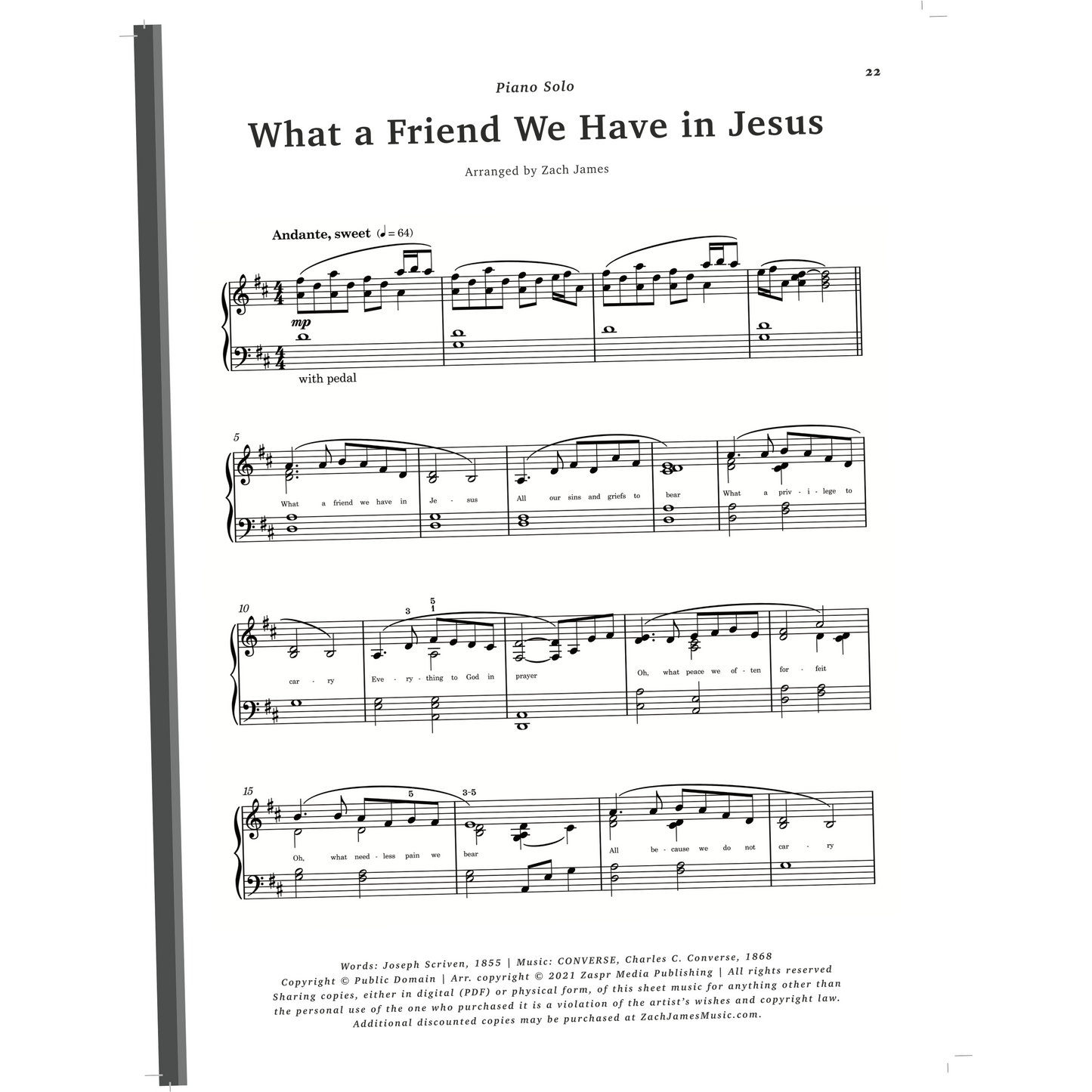 Hymns, Vol. 1 (Physical Book) – Pre-Order