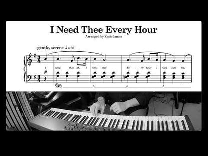I Need Thee Every Hour