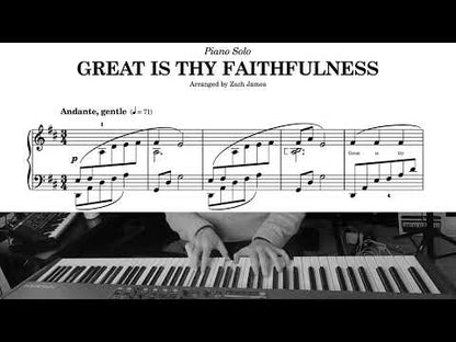 Great Is Thy Faithfulness