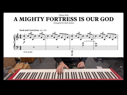 A Mighty Fortress Is Our God