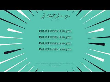 The Spirit of Life: Romans 8:1-11