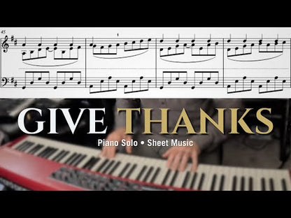 Give Thanks