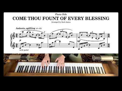 Come Thou Fount of Every Blessing