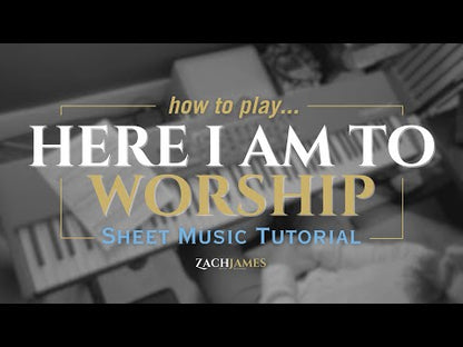 Here I Am to Worship